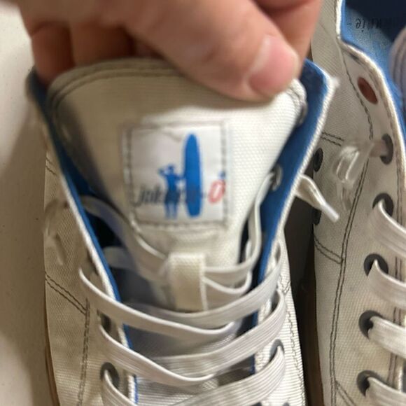 Johnnie o Sailaway sneaker 8 blue white - Picture 2 of 8